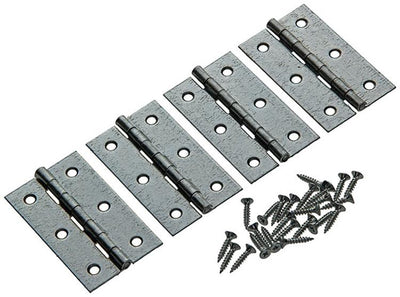 Mack 1013249 - 4 smalle scharnieren verzinkt h 70 x b 40 mm | 5 stuks