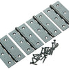 Mack 1013506 - 4 smalle scharnieren verzinkt h 80 x b 45 mm | 5 stuks