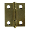 Mack 1013502 - 2 smalle scharnieren messing h 25 x b 18 mm | 5 stuks