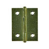Mack 1013503 - 2 smalle scharnieren messing h 40 x b 32 mm | 5 stuks