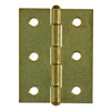 Mack 1013338 - 2 smalle scharnieren messing h 50 x b 30 mm | 5 stuks
