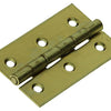 Mack 1013504 - 2 smalle scharnieren messing h 60 x b 46 mm | 5 stuks