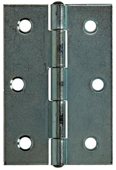 Mack 1013611 - 2 zware scharnieren verzinkt h 90 x b 62 mm | 5 stuks