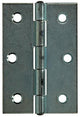 Mack 1013611 - 2 zware scharnieren verzinkt h 90 x b 62 mm | 5 stuks