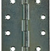 Mack 1013612 - 2 zware scharnieren verzinkt h 100 x b 76 mm | 5 stuks
