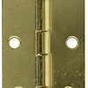 Mack 1013486 - 2 scharnieren vermessingd h 63 x b 41 mm | 5 stuks