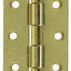 Mack 1013571 - 2 zware scharn. vermessingd h 75 x b 50 mm | 5 stuks