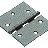 Mack 1013325 - 2 vierkante scharnieren verzinkt h 50 x b 50mm | 5 stuks