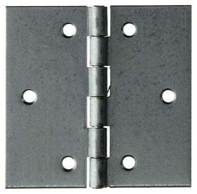 Mack 1013501 - 2 vierkante scharnieren verzinkt h 60 x b 60mm | 5 stuks