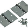 Mack 1013501 - 2 vierkante scharnieren verzinkt h 60 x b 60mm | 5 stuks