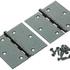 Mack 1013326 - 2 vierkante scharnieren verzinkt h 70 x b 70mm | 5 stuks