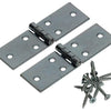 Mack 1013481 - 2 lintscharnieren verzinkt h 25 x b 80 mm | 5 stuks