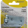 Mack 1013482 - 2 lintscharnieren verzinkt h 22 x b 100 mm | 5 stuks