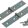 Mack 1013483 - 2 lintscharnieren verzinkt h 22 x b 120 mm | 5 stuks