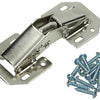 Mack 1013624 - 2 opzetveerscharnieren vernikkeld easy-line | 5 stuks