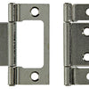 Mack 1013560 - 2 scharnieren voor vouwdeur vernikkeld h 50 x b 40 mm | 5 stuks