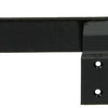 Mack 1013313 - 1 hekklink zwart geplastif. | 3 stuks