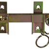 Mack 1013552 - 1 luiksluiting gebichromateerd130mm | 3 stuks