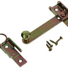 Mack 1013552 - 1 luiksluiting gebichromateerd130mm | 3 stuks
