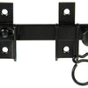 Mack 1013553 - 1 luiksluiting zwart geplast. 130mm | 3 stuks