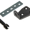 Mack 1013348 - 4 hamburger kastverbindingen haak + plaat | 5 stuks