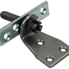 Mack 1013348 - 4 hamburger kastverbindingen haak + plaat | 5 stuks