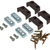 Mack 1013470 - 4 paneelverbinders trapez bruin | 5 stuks