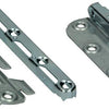 Mack 1013463 - set van 4 ledikanthaken blank 135mm | 5 stuks