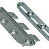Mack 1013463 - set van 4 ledikanthaken blank 135mm | 5 stuks