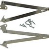 Mack 1013344 - 2 meubelscharen vernikkeld 250 mm | 5 stuks