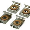 Mack 1017030 - 1 set spiegelhouderklemmen 4-delig | 5 stuks