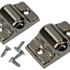 Mack 1015865 - 2 springslotjes vernikkeld | 5 stuks
