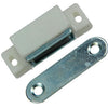Mack 1015813 - 2 magneetsloten, licht model, kunststof wit | 10 stuks