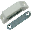 Mack 1015812 - 2 magneetsloten, zwaar model, kunststof wit | 10 stuks