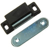 Mack 1015924 - 2 magneetsloten, licht model, kunststof bruin | 10 stuks