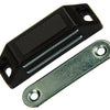 Mack 1015925 - 2 magneetsloten, zwaar model, kunststof bruin | 10 stuks