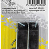Mack 1015925 - 2 magneetsloten, zwaar model, kunststof bruin | 10 stuks