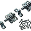 Mack 1013474 - 2 amerikaanse grendels verzinkt a 25 - b 10 mm | 5 stuks