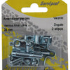 Mack 1013474 - 2 amerikaanse grendels verzinkt a 25 - b 10 mm | 5 stuks