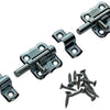 Mack 1013475 - 2 amerikaanse grendels verzinkt a 30 - b 15 mm | 5 stuks