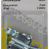 Mack 1013280 - 2 amerikaanse grendels verzinkt a 35 - b 15 mm | 5 stuks