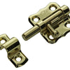 Mack 1015934 - 1 amerikaanse grendel vermessingd a 30 - b 15 mm | 5 stuks