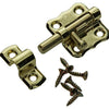 Mack 1015934 - 1 amerikaanse grendel vermessingd a 30 - b 15 mm | 5 stuks