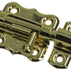Mack 1015935 - 1 amerikaanse grendel vermessingd a 40 - b 20 mm | 5 stuks