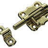 Mack 1015935 - 1 amerikaanse grendel vermessingd a 40 - b 20 mm | 5 stuks