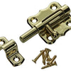 Mack 1015935 - 1 amerikaanse grendel vermessingd a 40 - b 20 mm | 5 stuks
