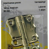 Mack 1015936 - 1 amerikaanse grendel vermessingd a 50 - 22 mm | 5 stuks