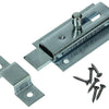Mack 1013276 - 1 platte schuif verzinkt a 60 - b 15 mm | 5 stuks