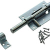 Mack 1015860 - 1 hangslotgrendel verzinkt 100mm 1018 | 5 stuks