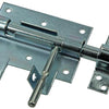 Mack 1015861 - 1 hangslotgrendel verzinkt 100mm 1019 | 5 stuks